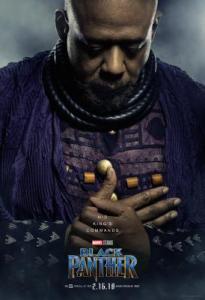 Black Panther Forest Whitaker Poster